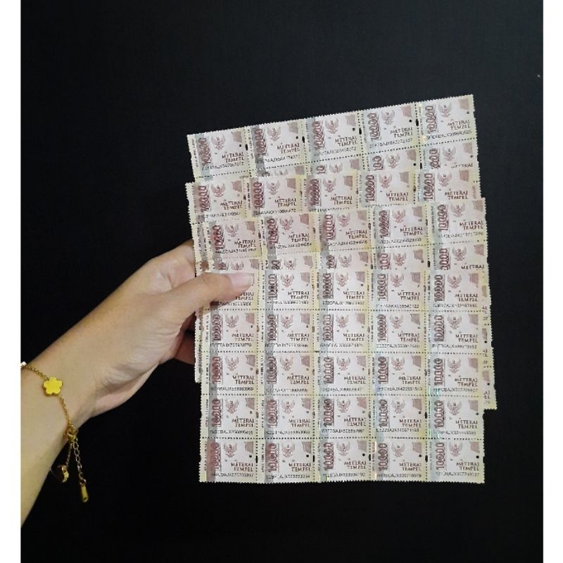Materai pos 10.000