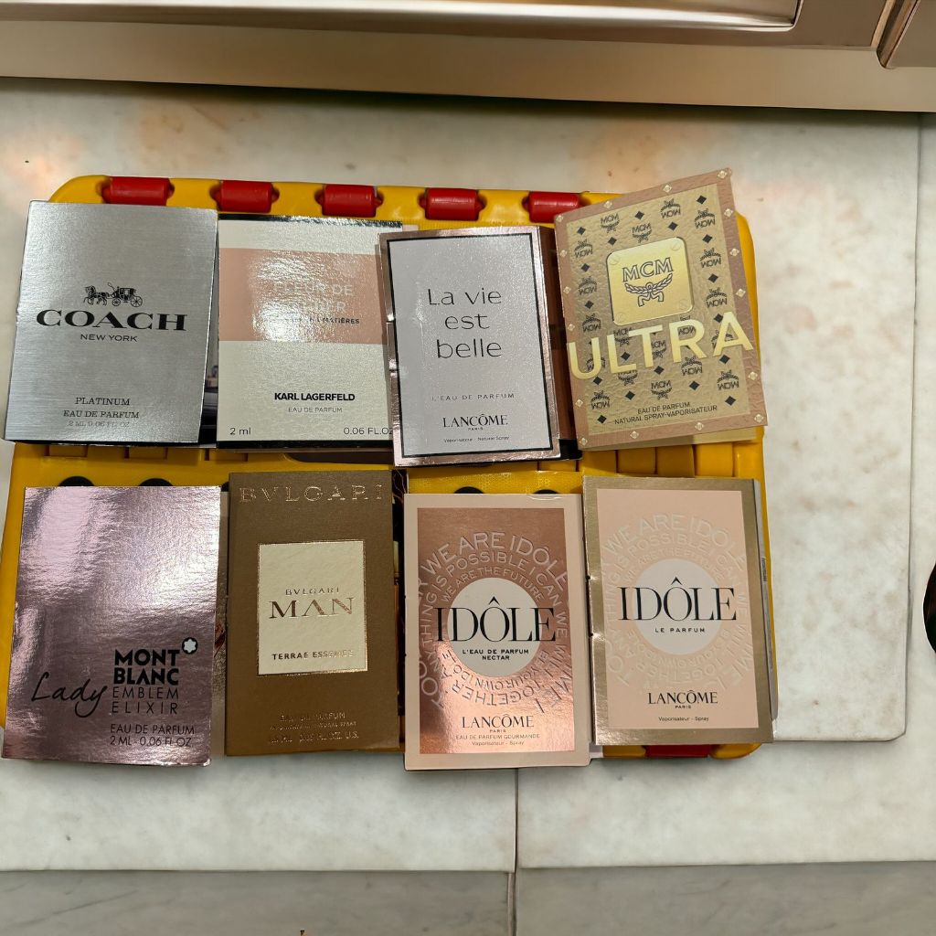 Branded Designer Parfume Set EDT EDP