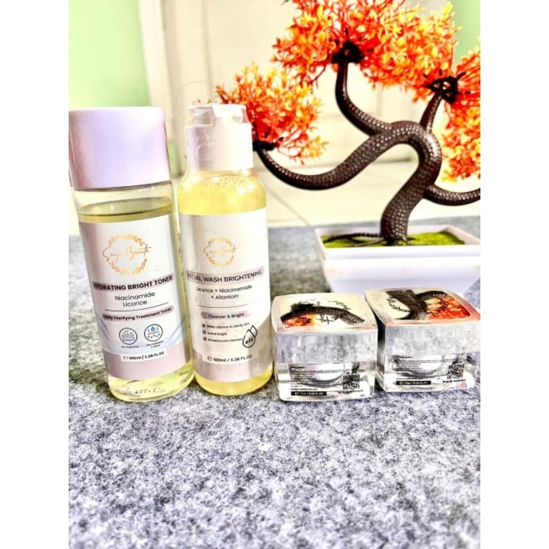 paket hemat brightening series