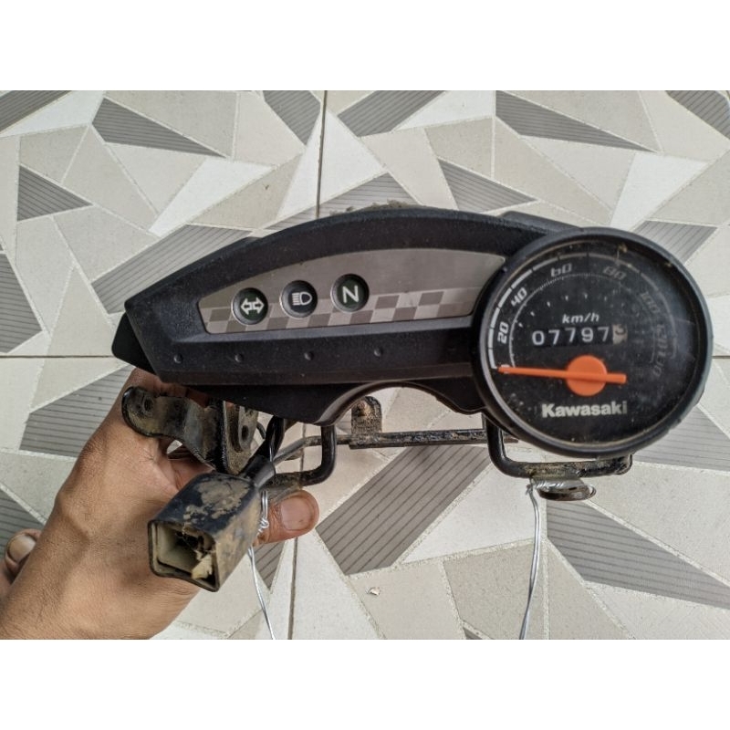 Spedometer Odometer Kawasaki KLX Original