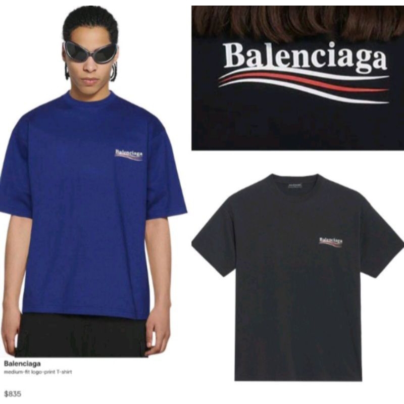 B*LENCI*GA OVERSIZE TSHIRT LOGO