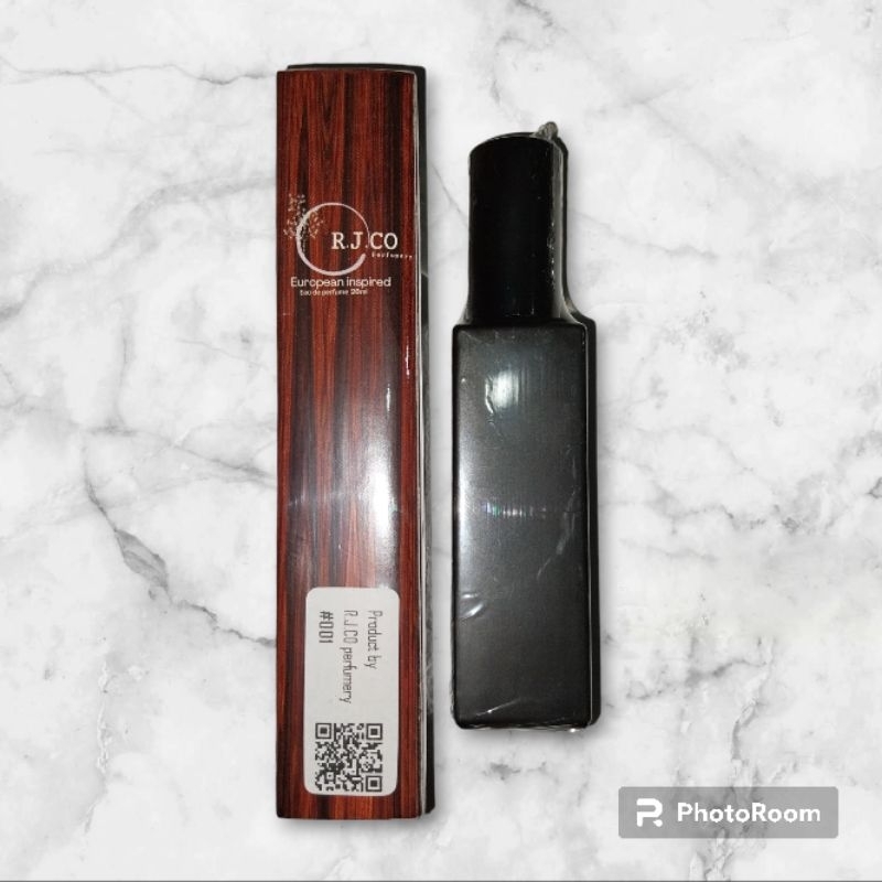 Parfume 20ml rasa eropa, soft & smood characteristics code #001