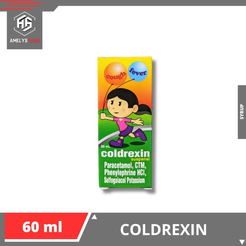 Coldrexin Suspensi 60 ml