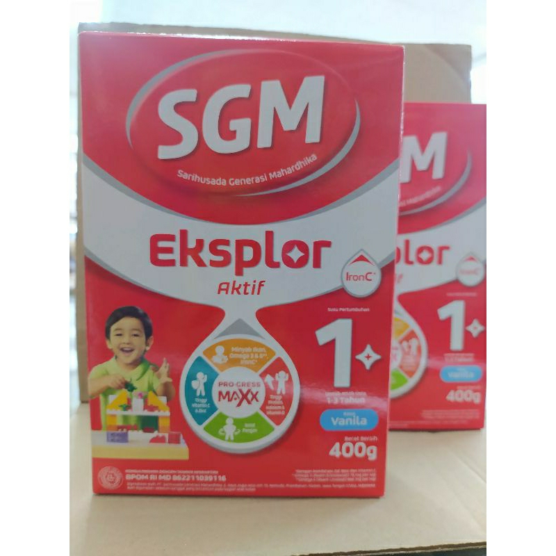 SGM Eksplor aktif 1+