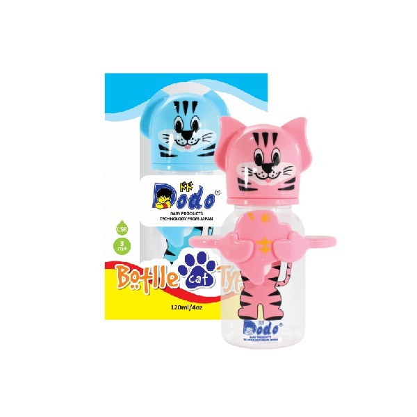 BOTTLE CAT TYPE 8 OZ/BOTOL SUSU 240ml