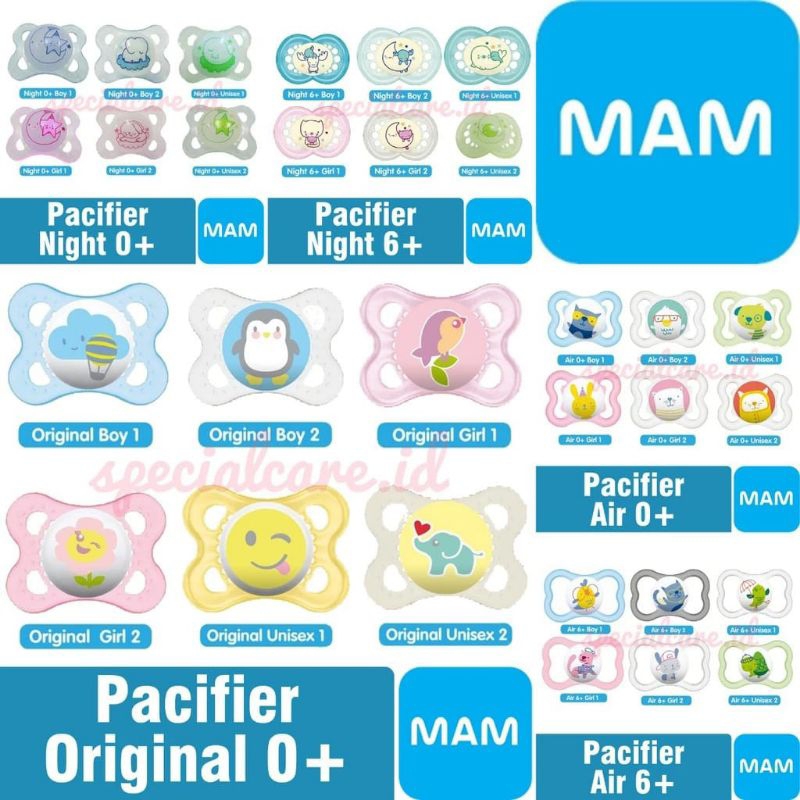 MAM EMPENG PACIFIER