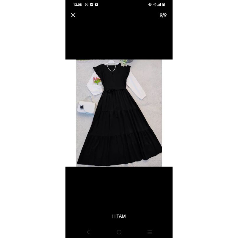 gamis anak