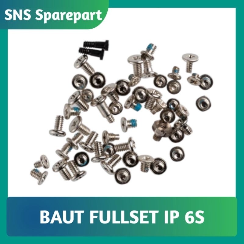 BAUT FULLSET / BAUT SET SCREW IP 6S