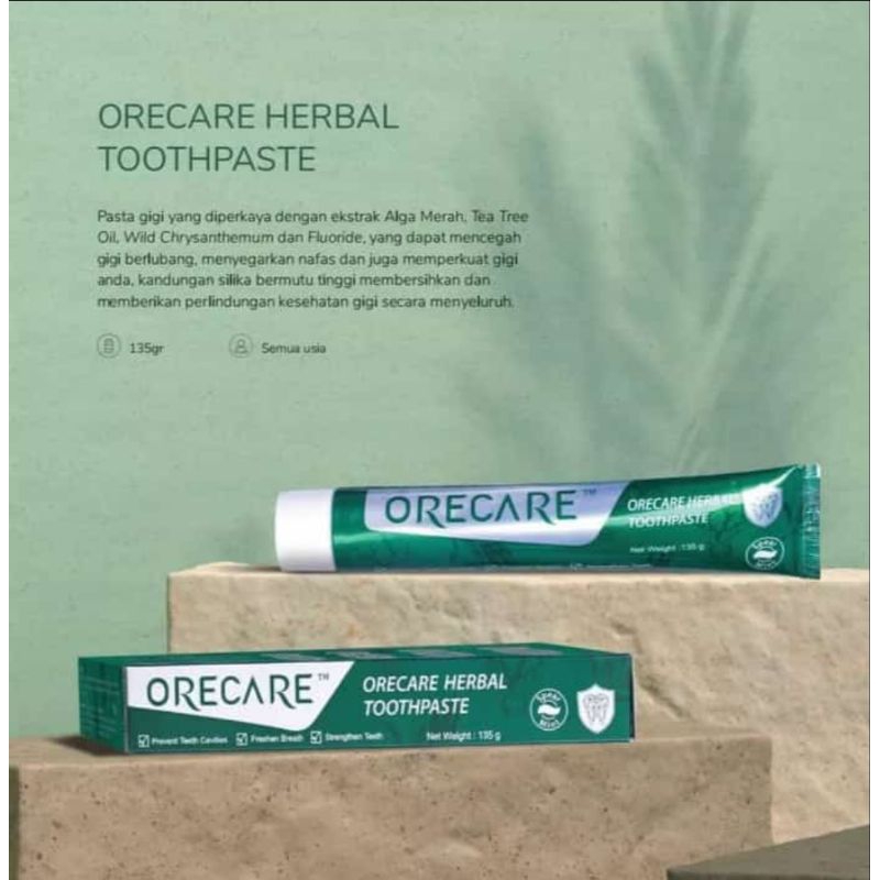 Herbal toothpaste Original