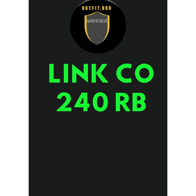 LINK 1KG CO 240RB