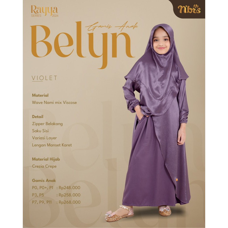 BELYN GAMIS ANAK