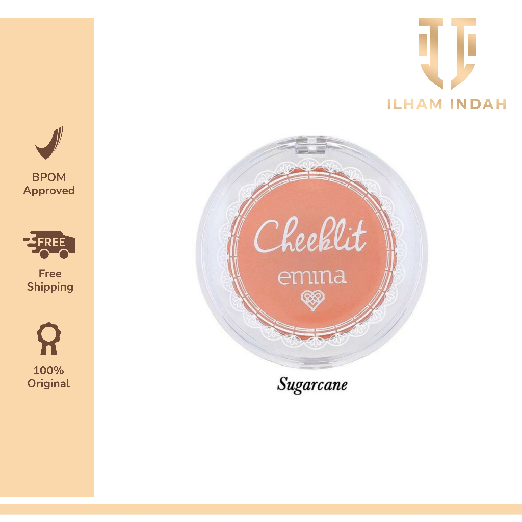 EMINA CHECKLIT BLUSH ON