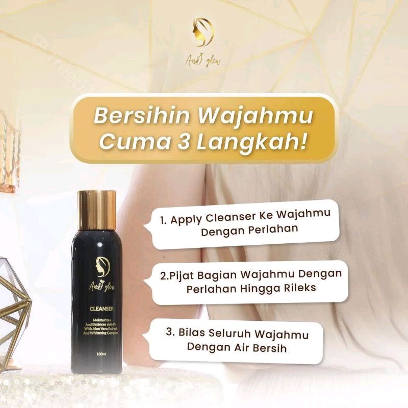 Ecer Cleanser Andglow 100% original