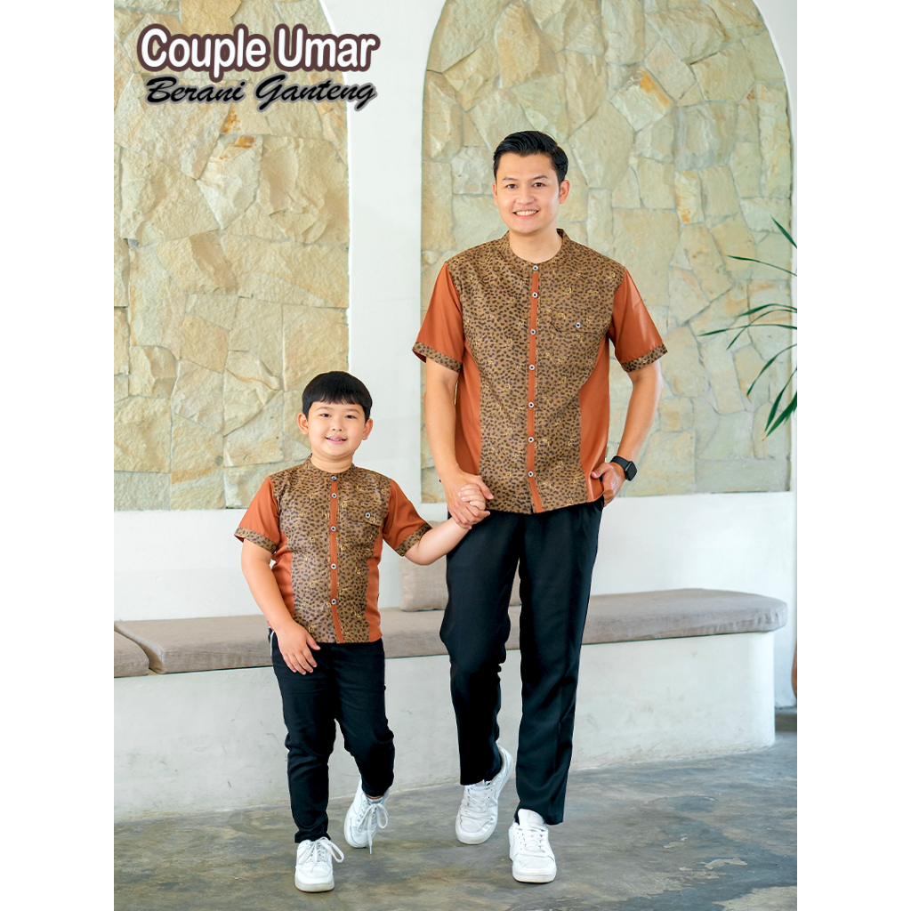 Koko Couple Umar Berani Ganteng