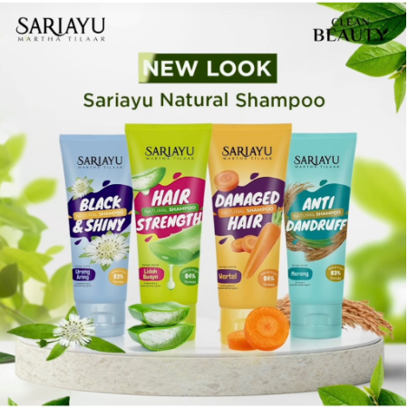 SARIAYU SHAMPOO ALL VARIANT 170ml