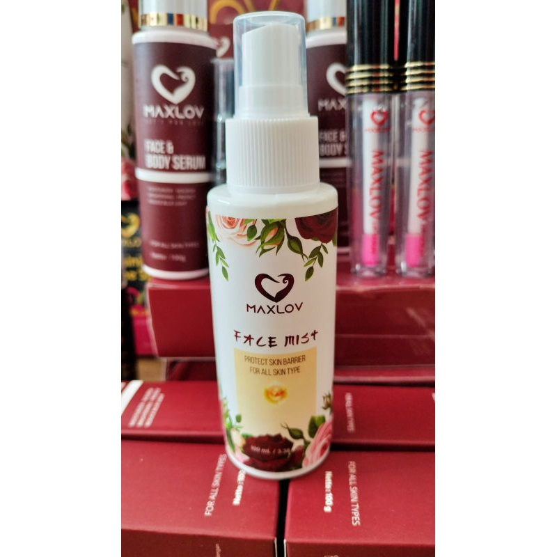 Facemist glowing maxlov