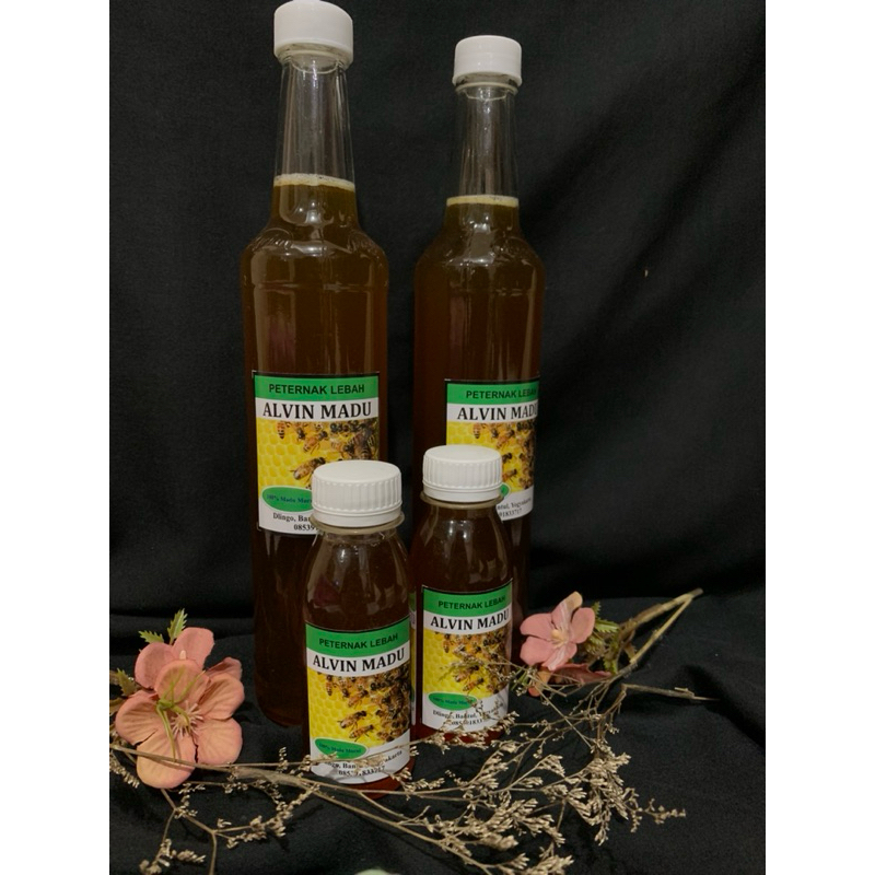 MADU MURNI MULTIFLORA & SONO KELING
