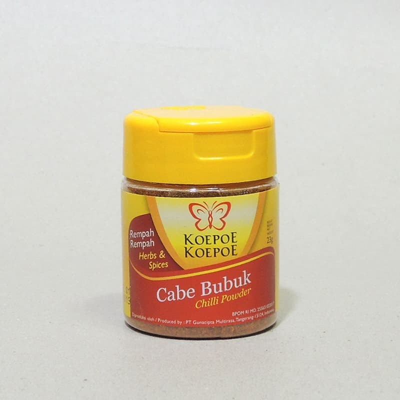 KOEPOE CABE BUBUK 23 GRAM