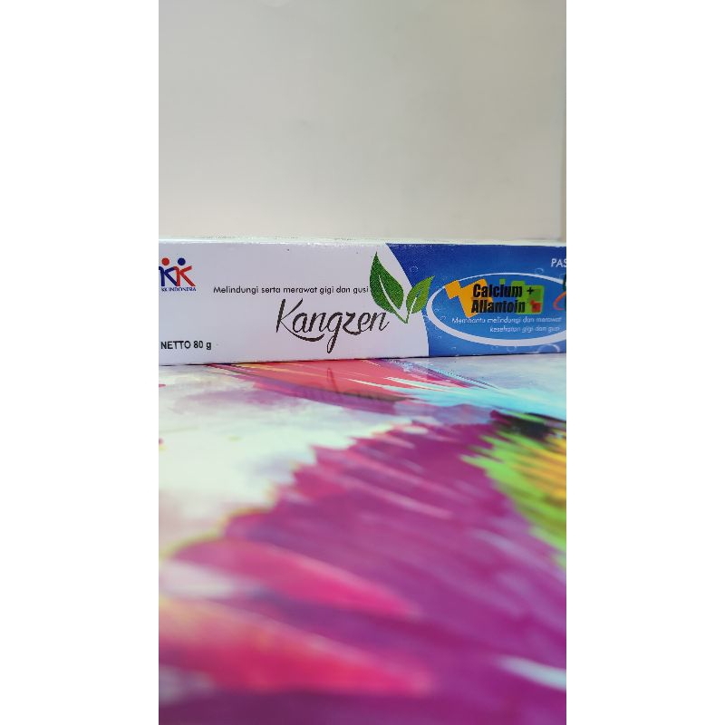 Kangzen Toothpaste