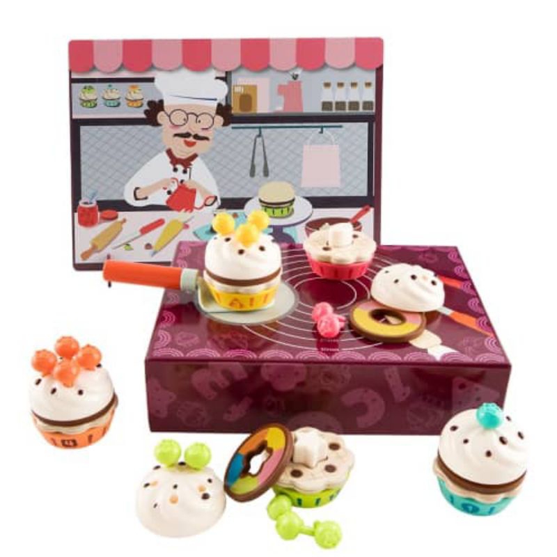 Top Bright Fruitcake Box 120449