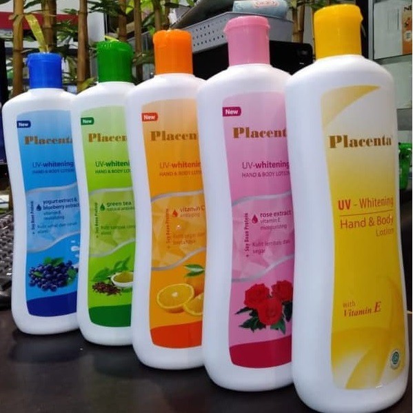 Placenta Hand & Body Lotion 500ml