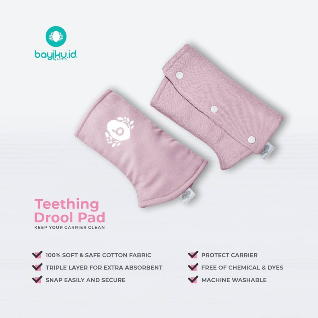 Bayiku.id Teething Droll Pad SSC Terlaris Bisa COD