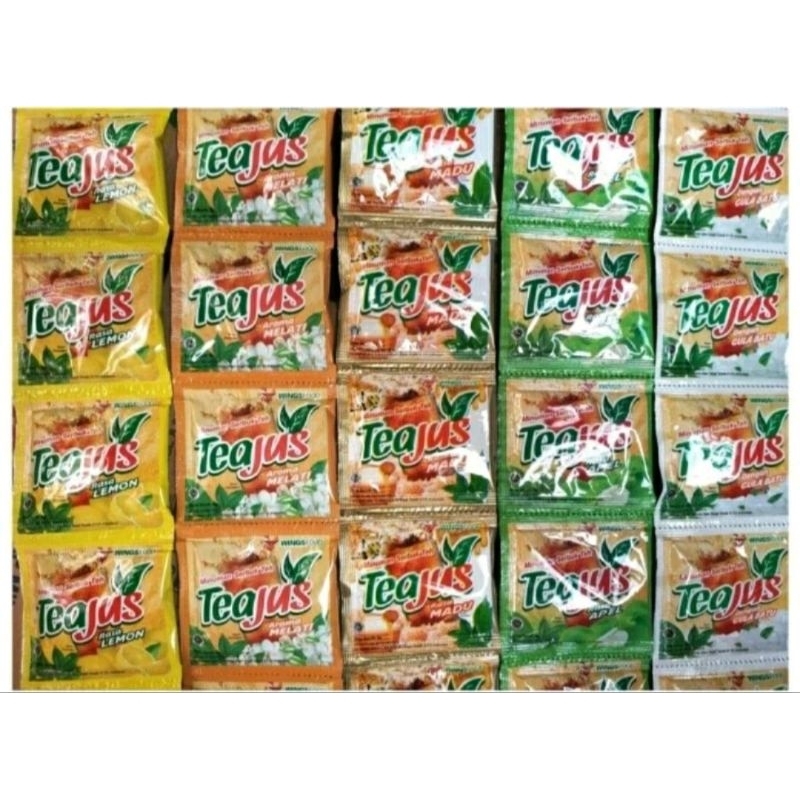[NEW] TEAJUS 1RENCENG