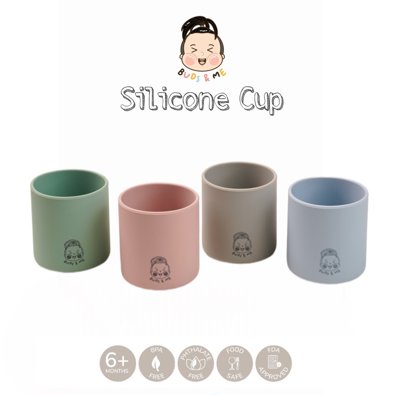 BUDS&ME Silicone Cup