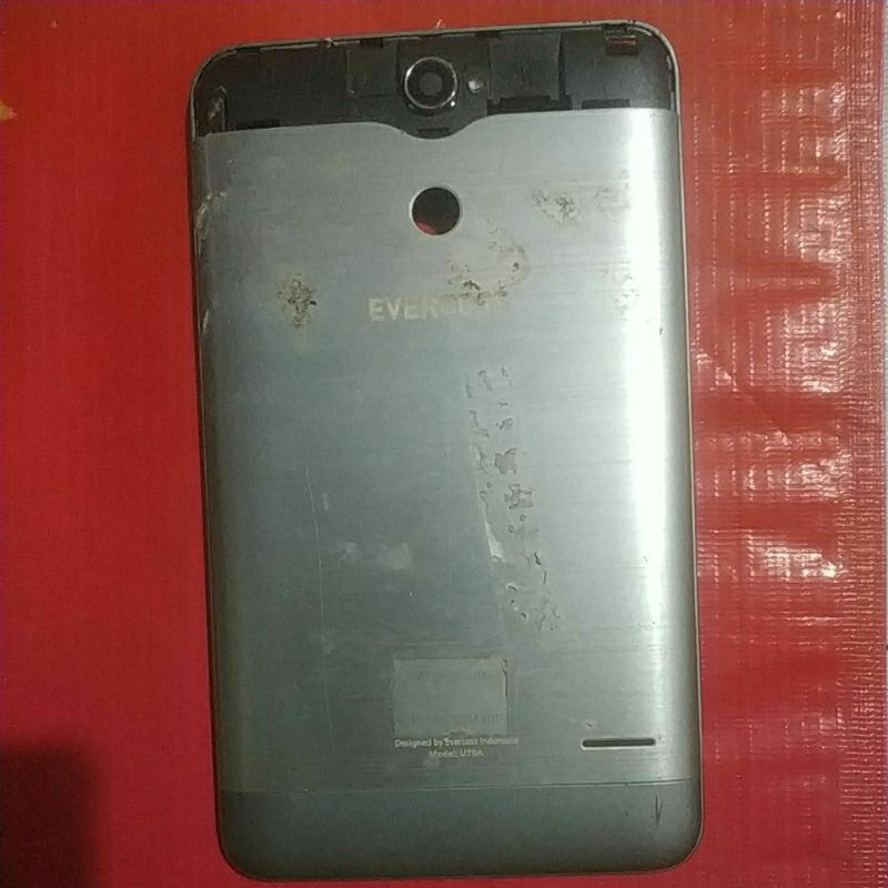 backdoor bekas tab Evercoss u70a