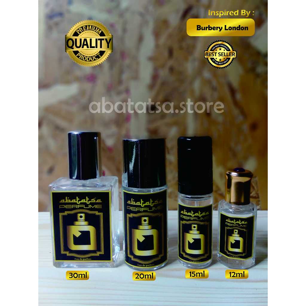 PARFUM REFIL * BURBERY LONDON *