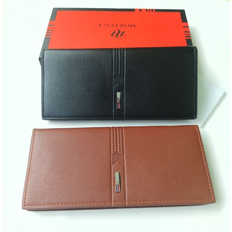 Dompet pria model lipat Dompet panjang