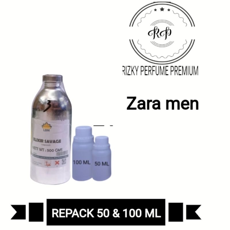 Zara man lbm repack