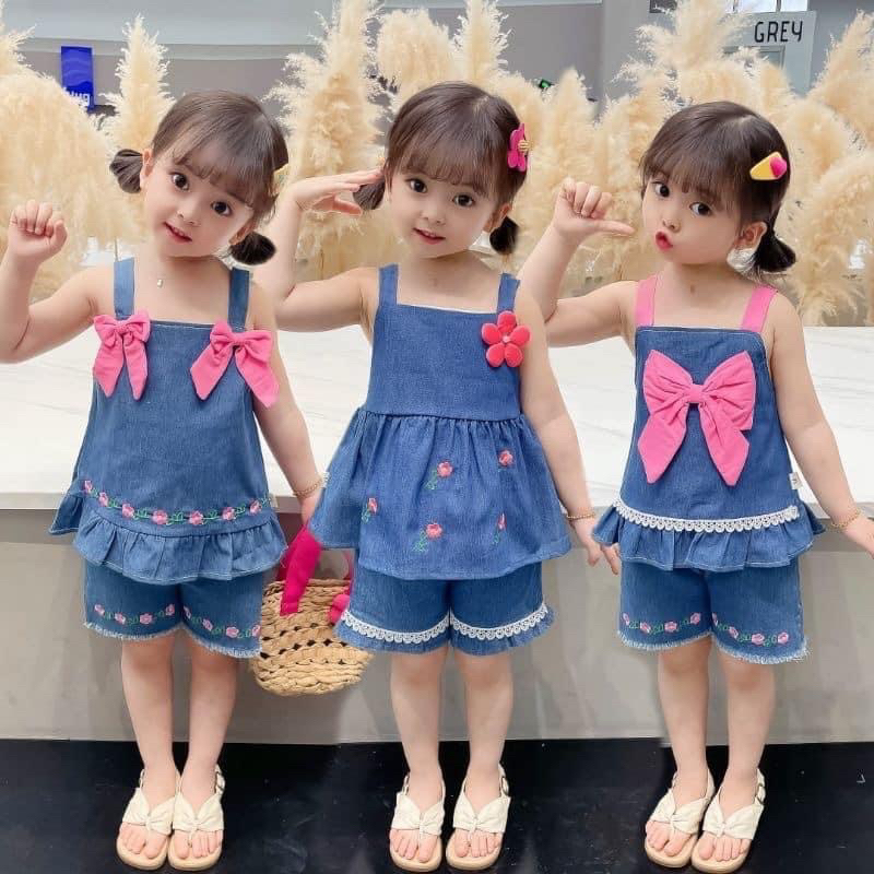 setelan anak jens