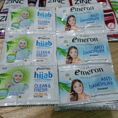 Emeron Shampo renceng