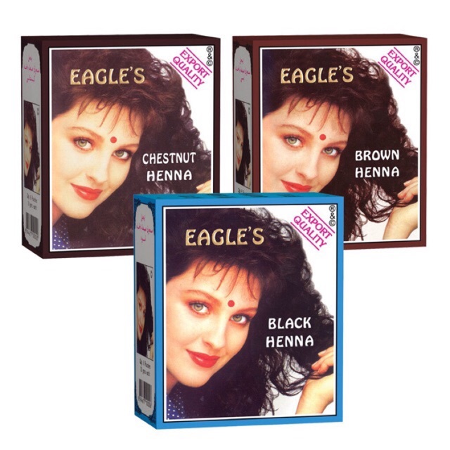 HENNA EAGLES SEMIR RAMBUT