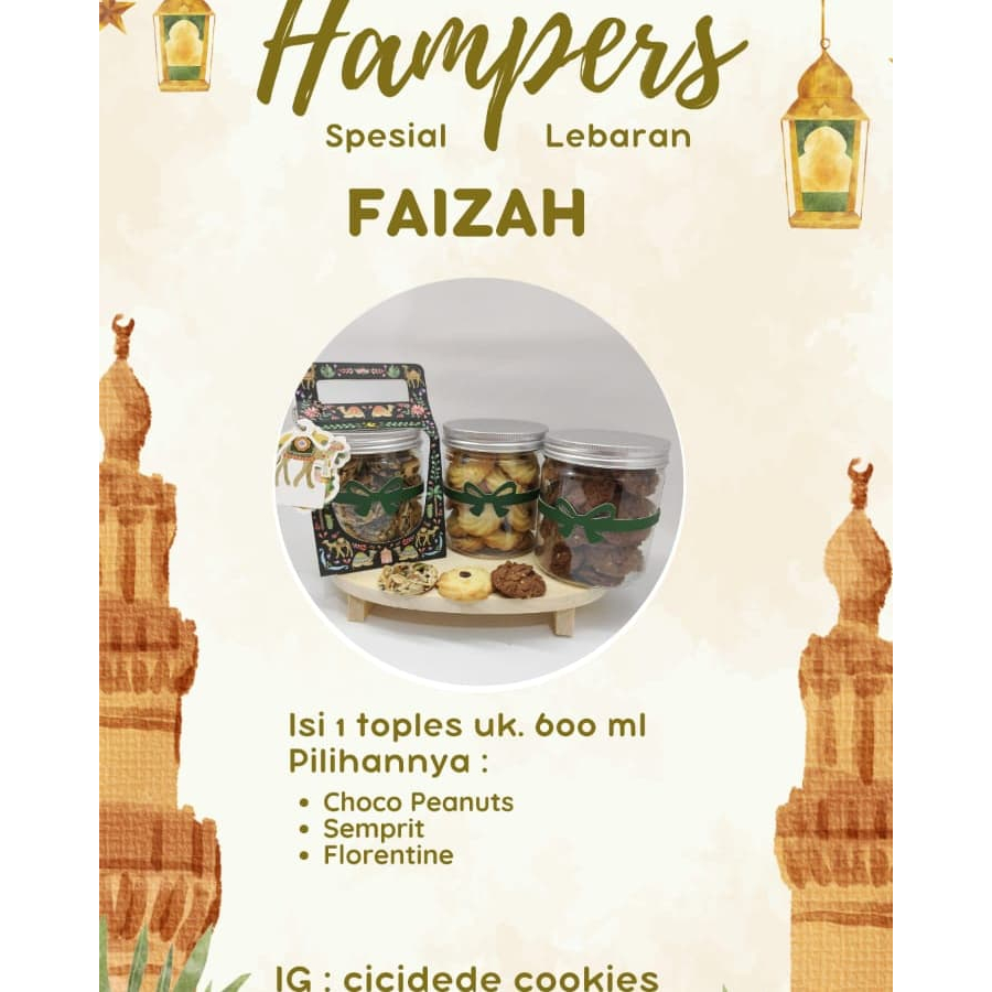 Hampers Lebaran Faiza