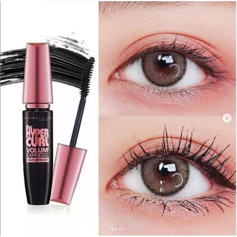 mascara maybeline hypercurly waterprof