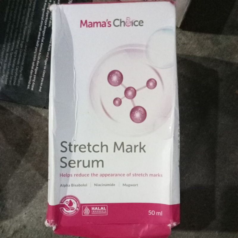 Mama's Stretch Mark serum 50gram