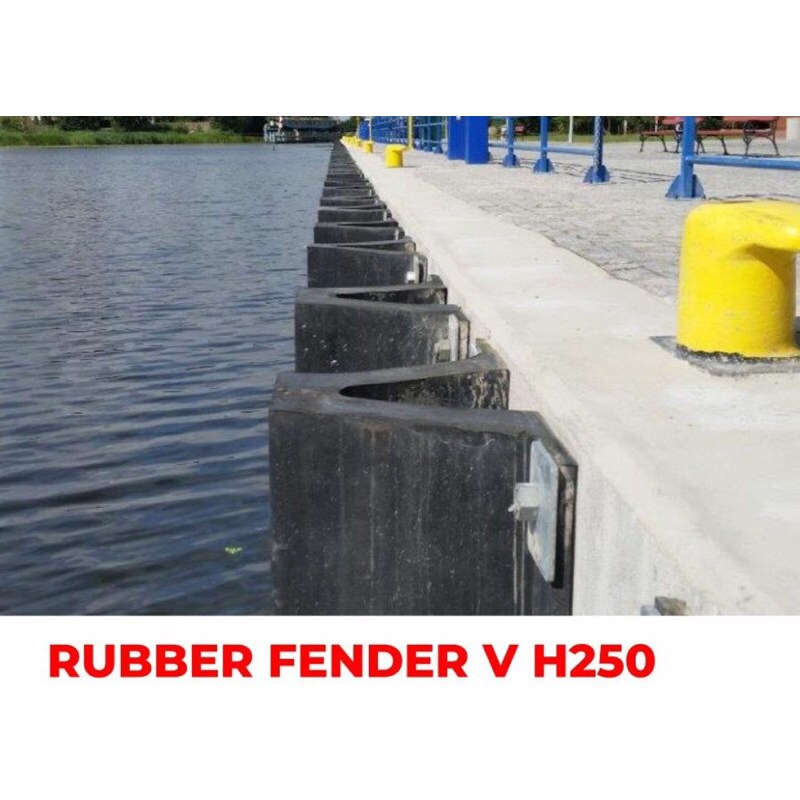 RUBBER FENDER TYPE V H250