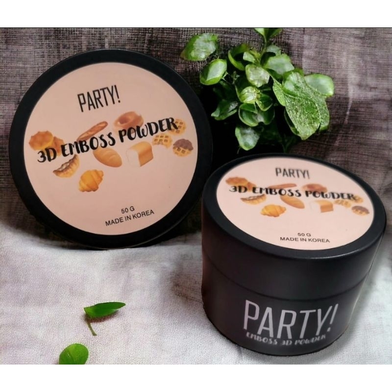 PARTY! 3D EMBOS POWDER 50GR