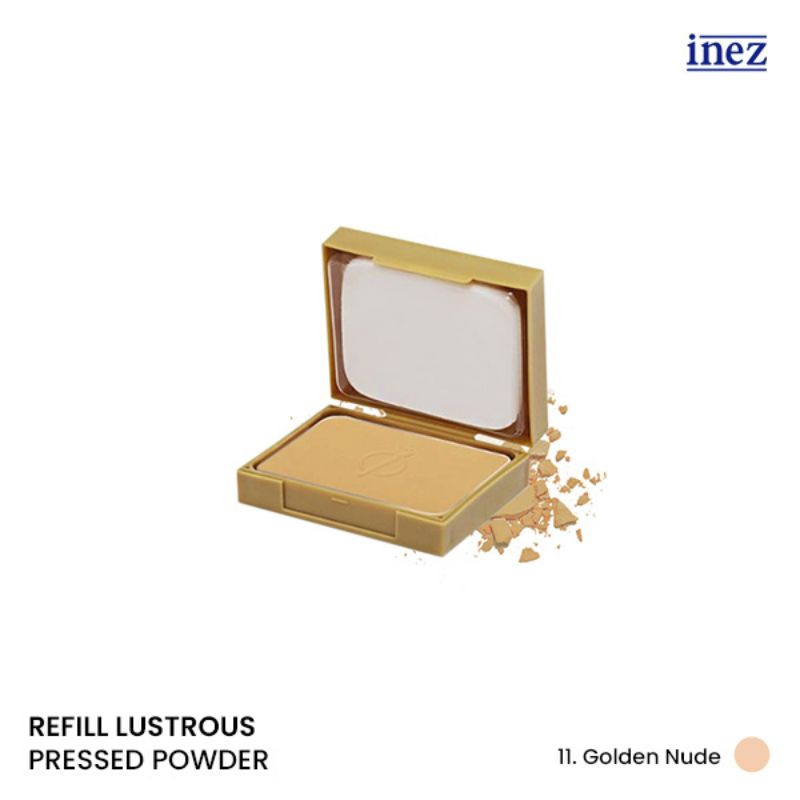 INEZ REFILL LUSTROUS PRESSED POWDER