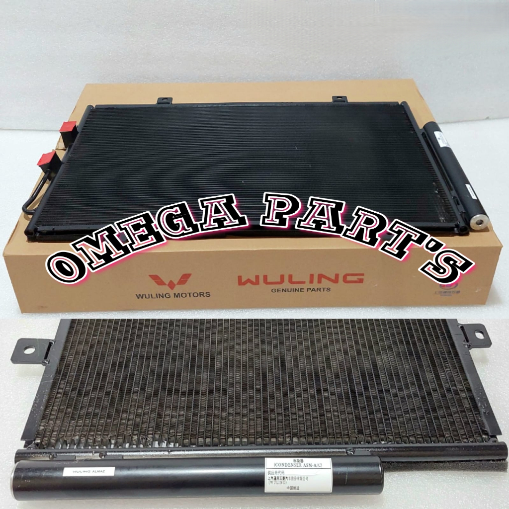 RADIATOR AC CONDENSOR AC WULING ALMAZ