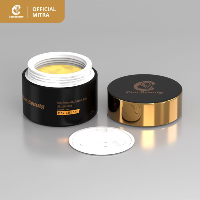 Glowing day cream