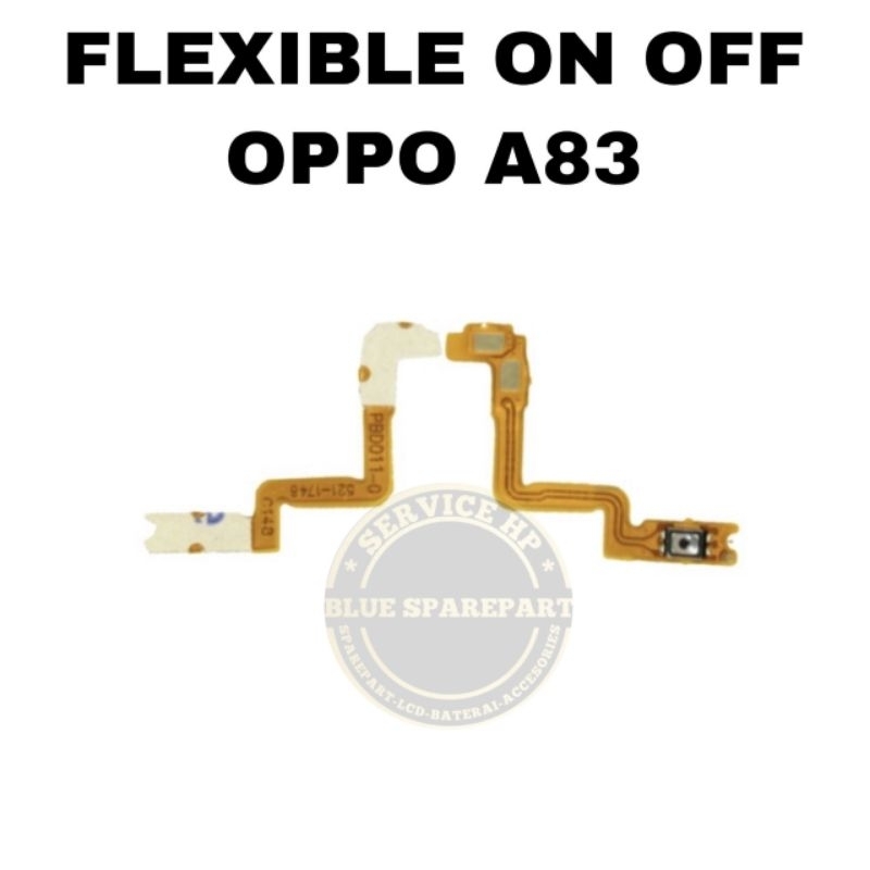 FLEXIBLE ON OFF OPPO A83