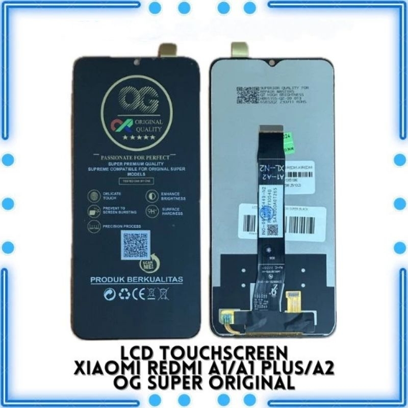 LCD TOUCHSCREEN XIAOMI REDMI A1/A1 PLUS/REDMI A2/A2 PLUS/POCO C50/C51