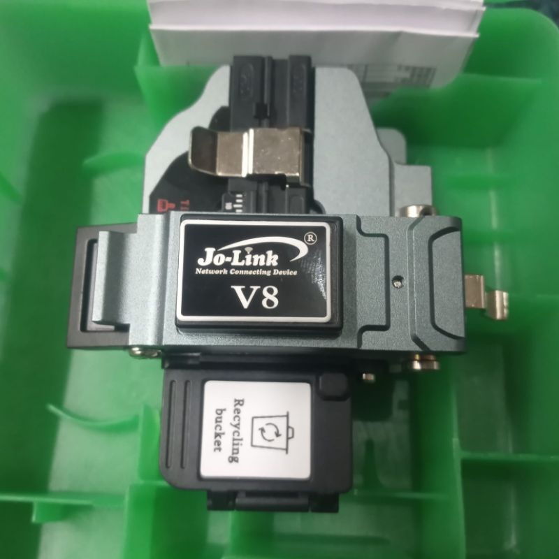 Fiber Cleaver Jolink V8 High Precision