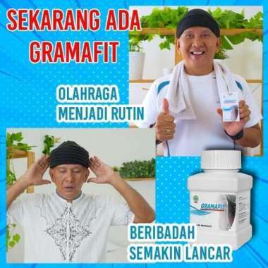 GRAMAFIT KAPSUL SUPLEMENT NYERI LUTUT