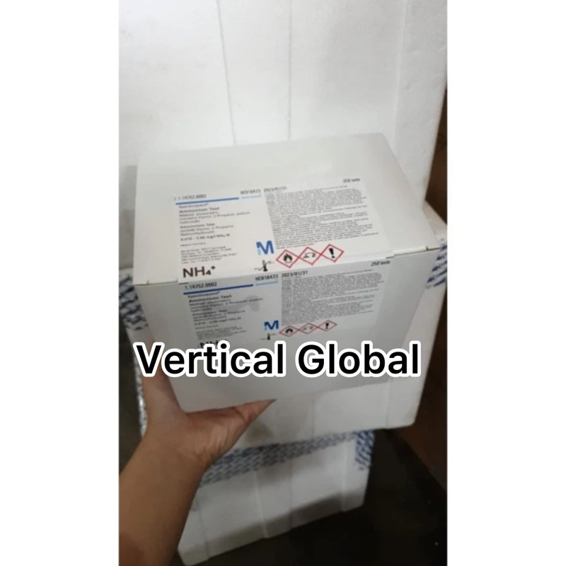 Ammonium Test Kit Merck 1.14752.0002