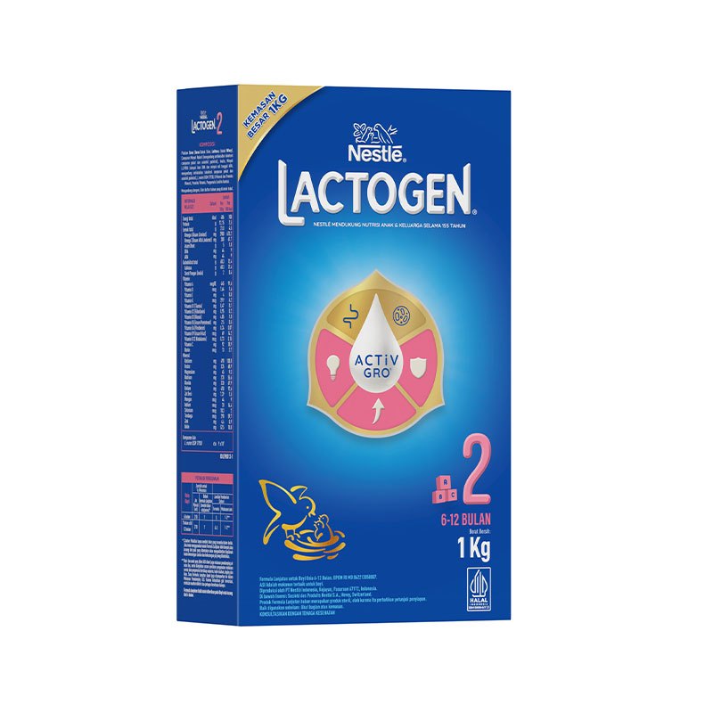 Lactogen  2, Lactogrow 3 Md/Van