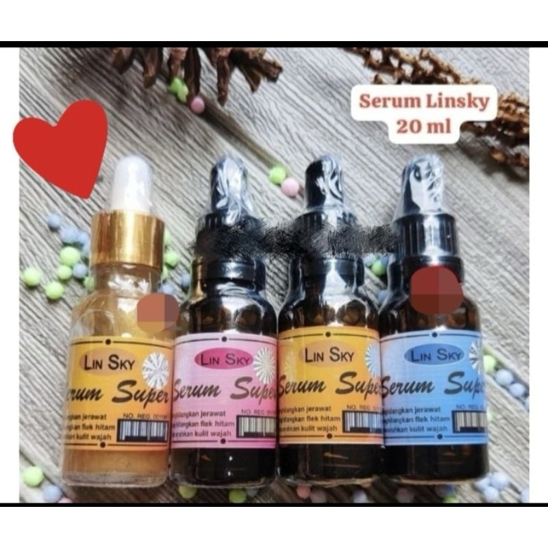 Linsky Serum Premium (Ready Stok)